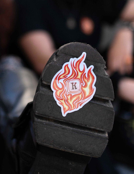 Sticker Flamme