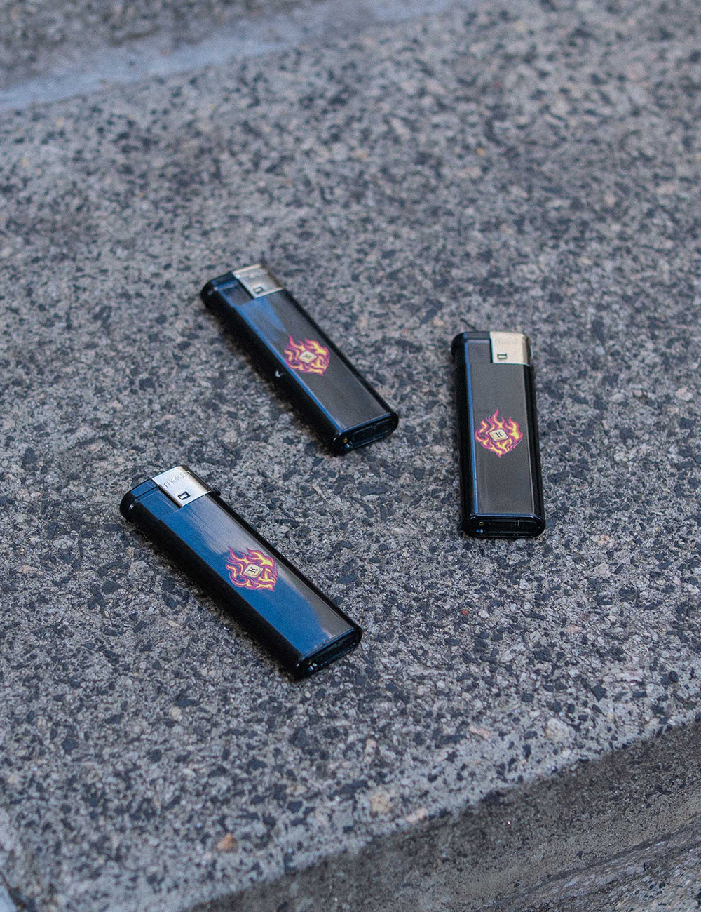 Briquet Flamme