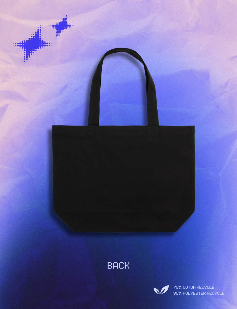 Tote Bag XXL Flamme