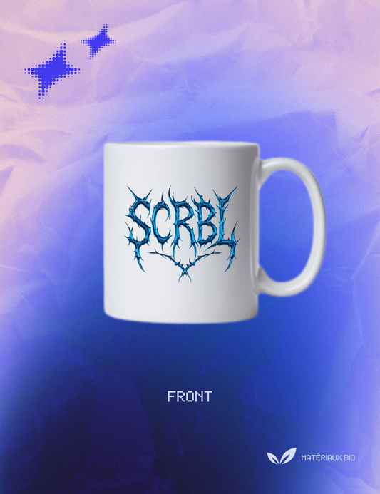 MUG SCRBL