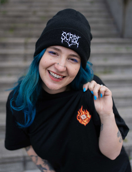 Bonnet brodé SCRBL