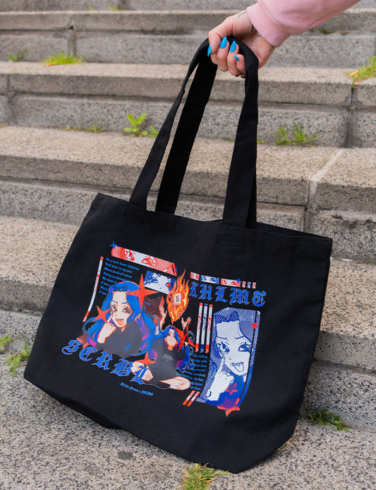 Tote Bag XXL Flamme