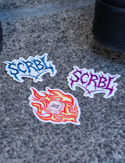 Sticker Flamme