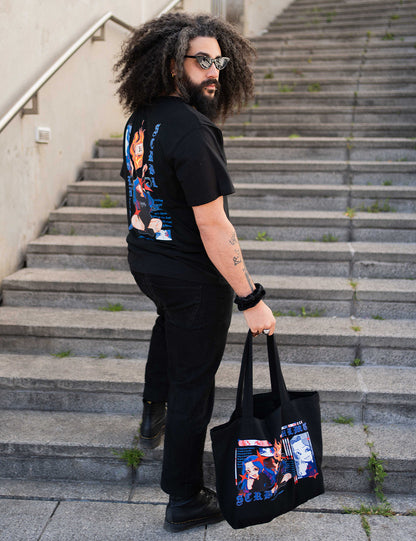 Tote Bag XXL Flamme
