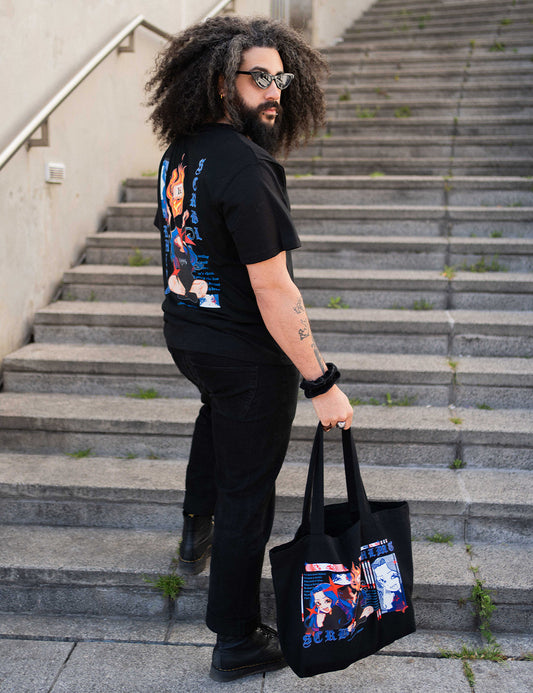 Tote Bag XXL Flamme