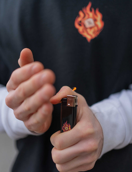 Briquet Flamme