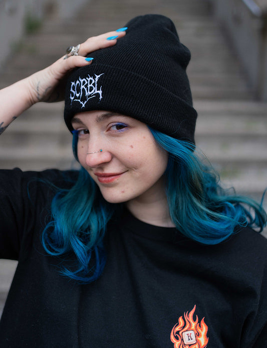 Bonnet brodé SCRBL