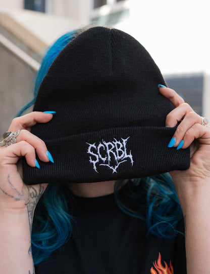 Bonnet brodé SCRBL