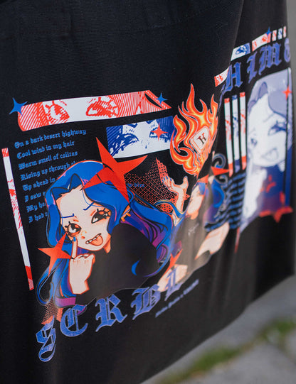 Tote Bag XXL Flamme