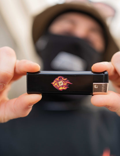 Briquet Flamme