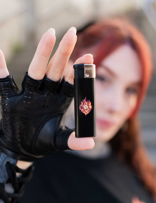 Briquet Flamme