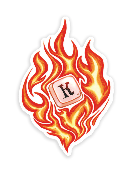 Sticker Flamme