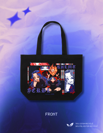 Tote Bag XXL Flamme