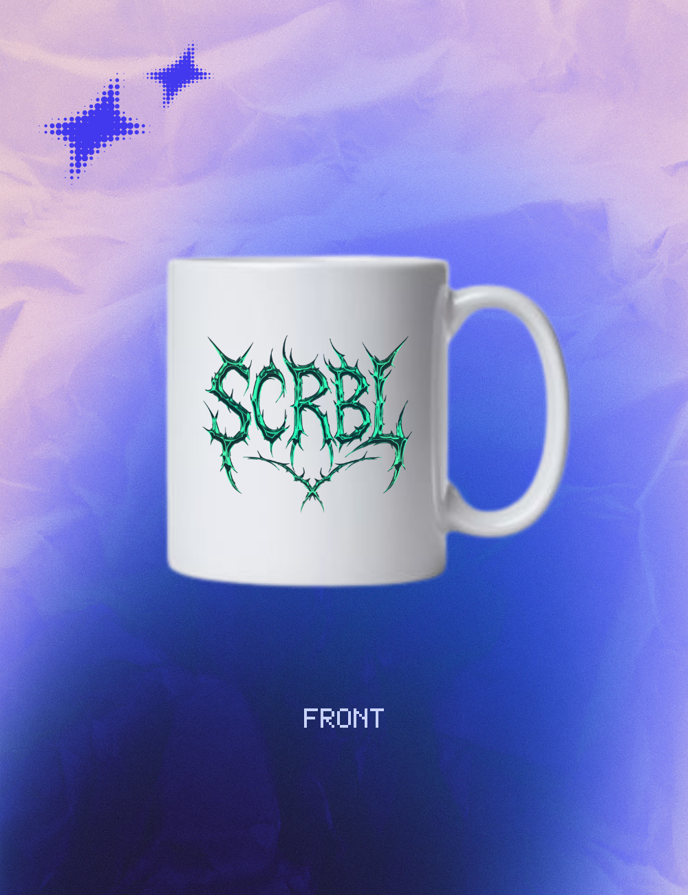 MUG SCRBL
