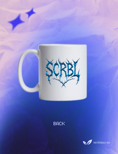 MUG SCRBL