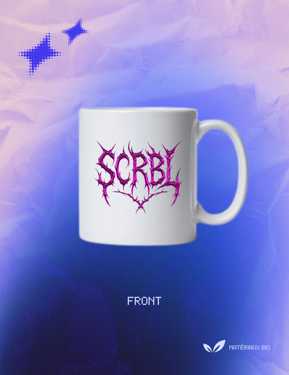 MUG SCRBL
