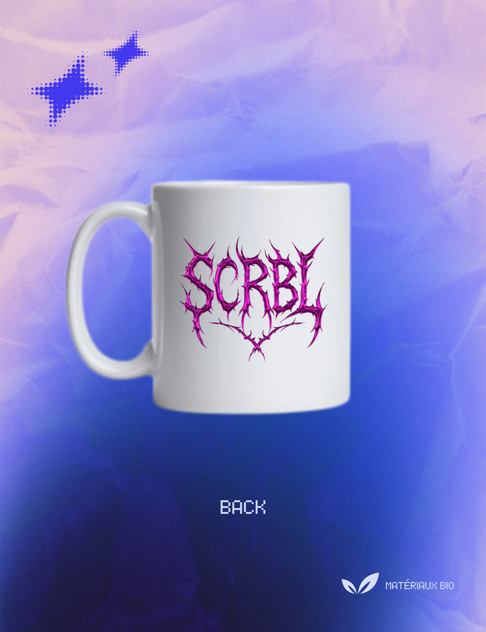 MUG SCRBL