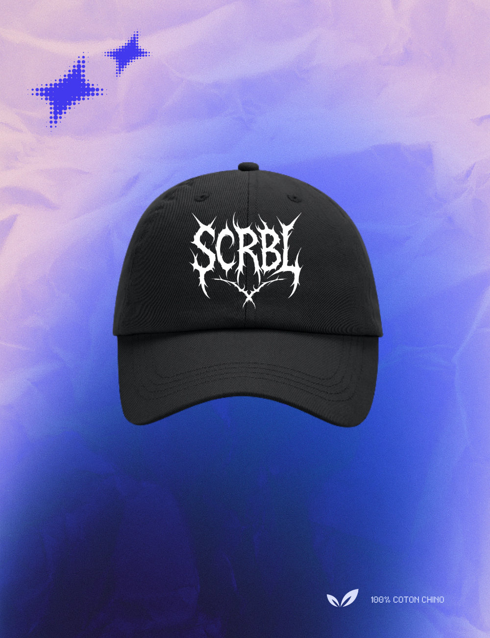 CASQUETTE SCRBL Brodé
